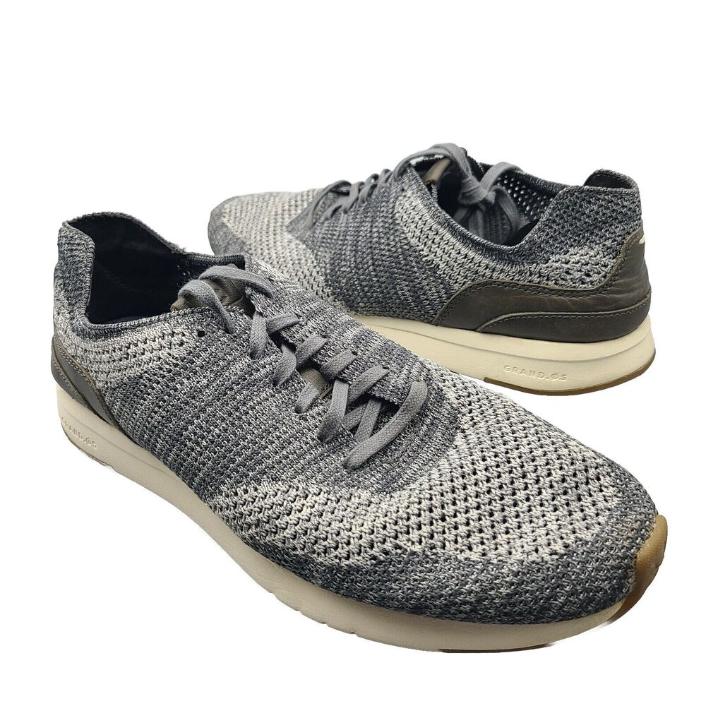 Cole Haan Grandpro Runner Mens Size 11 M stitchlite gray Sneakers Shoes Used